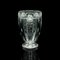 Large George VI Coronation Bottle Cooler or Vase in Glass, England, 1930s, Image 2