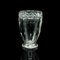 Large George VI Coronation Bottle Cooler or Vase in Glass, England, 1930s, Image 3