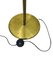 Floor Lamp with White Metal Lampshade, 1960s, Image 5