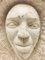 Modernes weibliches Gesicht aus weißem Marmor von Kryston TK, 1990er 3