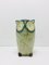 Green Ceramic Owl, 1960s 1