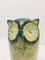 Green Ceramic Owl, 1960s 5