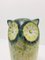 Green Ceramic Owl, 1960s, Image 5