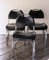 Leather Chairs, 1970s , Set of 3, Image 4