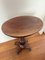 19th Century Mahogany and Walnut Coffee Table, 1800s 3