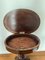 19th Century Mahogany and Walnut Coffee Table, 1800s 4
