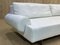 Italian White Leather Sofa from Brianform, 1990s 13