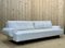 Italian White Leather Sofa from Brianform, 1990s 14