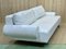 Italian White Leather Sofa from Brianform, 1990s 3