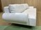 Italian White Leather Sofa from Brianform, 1990s 11