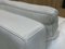 Italian White Leather Sofa from Brianform, 1990s 5
