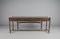 Sideboard aus Rattan und Holz, Italien, 1960er 1