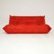 Togo Sofa by Michel Ducaroy for Ligne Roset, 2000s, Set of 3 7