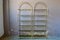 Hollywood Regency Style Shelves, 1970s, Set of 2 1