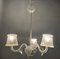 Lámpara de araña veneciana de cristal de Murano de Barovier, años 40, Imagen 7