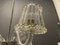 Lámpara de araña veneciana de cristal de Murano de Barovier, años 40, Imagen 3