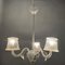 Lámpara de araña veneciana de cristal de Murano de Barovier, años 40, Imagen 9