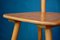 Skandinavische Esszimmerstühle aus Holz, 1960er, 6er Set 8