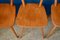 Scandinavian Wooden Dining Chairs, 1960s, Set of 6, Image 13