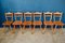 Scandinavian Wooden Dining Chairs, 1960s, Set of 6 6