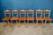 Scandinavian Wooden Dining Chairs, 1960s, Set of 6, Image 6