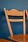 Scandinavian Wooden Dining Chairs, 1960s, Set of 6 9