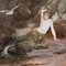 Charles Napier Kennedy, Mermaid, 1888, Oil on Canvas 10