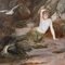 Charles Napier Kennedy, Mermaid, 1888, Oil on Canvas, Image 10