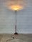 Toio Red Adjustable Floor Lamp by Castiglioni Brothers for Flos, Italy, 1962 3