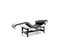 Fauteuil LC4 Liège Vintage par Charlotte Perriand pour Cassina 27