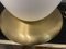 Lampade da tavolo a forma di uovo in vetro di Murano, anni '80, set di 2, Immagine 5