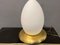 Murano Glass Egg Shaped Table Lamps, 1980s, Set of 2, Image 7