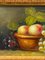 A. Cavalli, Still Life with Fruit, 1960s, Oil on Board, Framed, Image 8