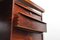 Danish Rosewood Executive Desk, 1960s 10