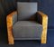 Art Deco Armchair, 1920s, Set of 2, Image 6