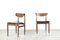 Teak and Aniline Leather Dining Chairs by Ib Kofod Larsen for G-Plan, 1960s, Set of 4 4