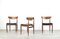 Sedie da pranzo in teak e pelle anilina di Ib Kofod Larsen per G-Plan, anni '60, set di 4, Immagine 5
