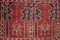 Antique Hand Knotted Islamic Turkmen Prayer Rug, 1920s 12