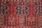 Antique Hand Knotted Islamic Turkmen Prayer Rug, 1920s, Image 12
