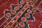 Antique Hand Knotted Islamic Turkmen Prayer Rug, 1920s, Image 24