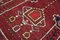 Antique Hand Knotted Islamic Turkmen Prayer Rug, 1920s 19