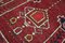 Antique Hand Knotted Islamic Turkmen Prayer Rug, 1920s, Image 19