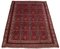 Antique Hand Knotted Islamic Turkmen Prayer Rug, 1920s, Image 3