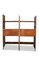 Mid-Century Modern Teak Ladderax Freestanding Modular Wall Units from Staples Cricklewood, 1960s, Set of 2, Image 1