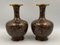 Chinese Wooden Vases, Set of 2, Image 3