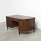 Bureau Mid-Century avec Bar, Danemark, 1950s 8