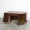 Bureau Mid-Century avec Bar, Danemark, 1950s 10