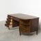 Mid-Century Danish Desk with Bar, 1950s, Image 9