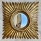 Mid-Century Gold Sun Mirror, 1960s 9