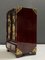 Miniature 20th Century Chinese Laquer Cabinet, Image 3